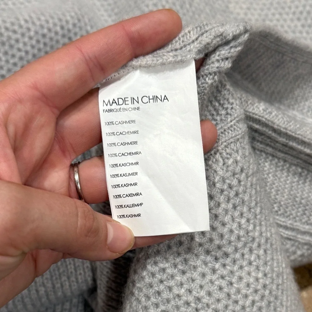 Club Monaco cashmere this side